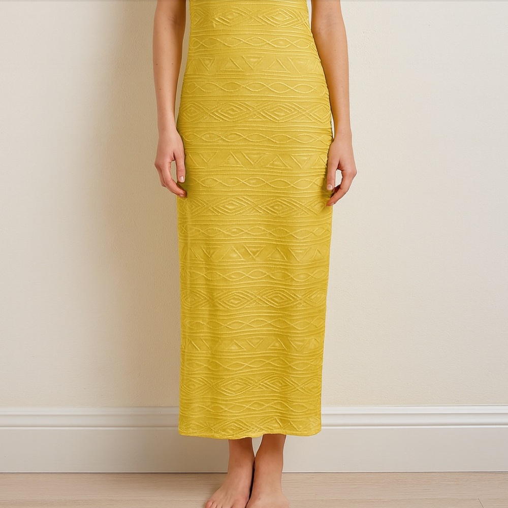 Vintage 90's Newport News Maxi dress - Picture 3 of 14